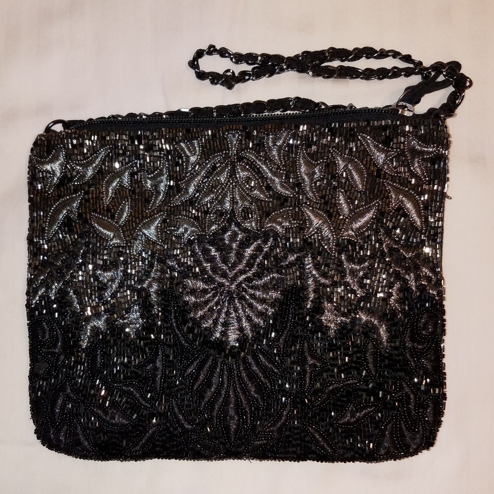 Chico's Beaded Evening Bag
